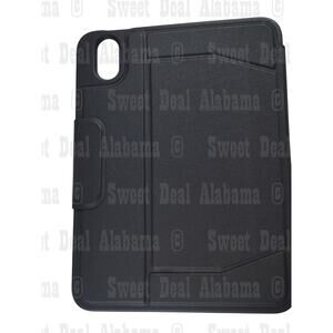 Timism Tablet Case For iPad Mini (2021 6th Generation), Black, w/ Card Slot